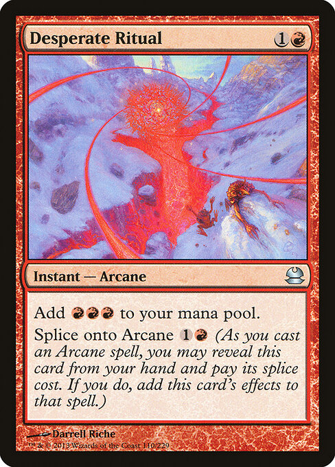 Desperate Ritual 110