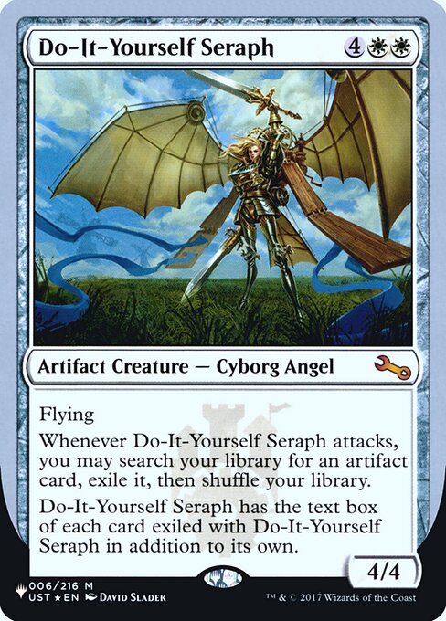 Do-It-Yourself Seraph 2