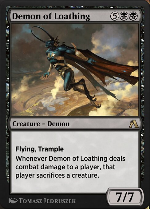 Demon of Loathing 48