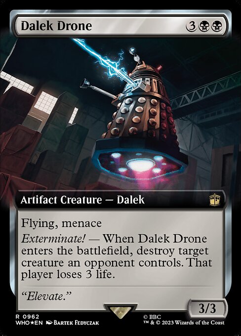 Dalek Drone 962