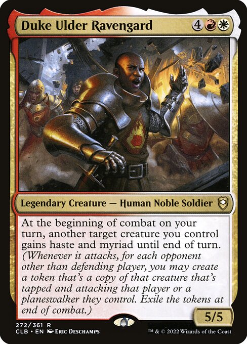 Duke Ulder Ravengard 272