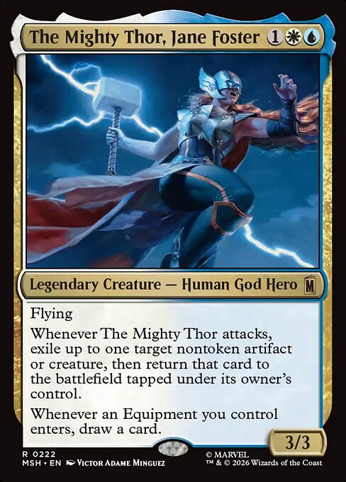 The Mighty Thor, Jane Foster 222