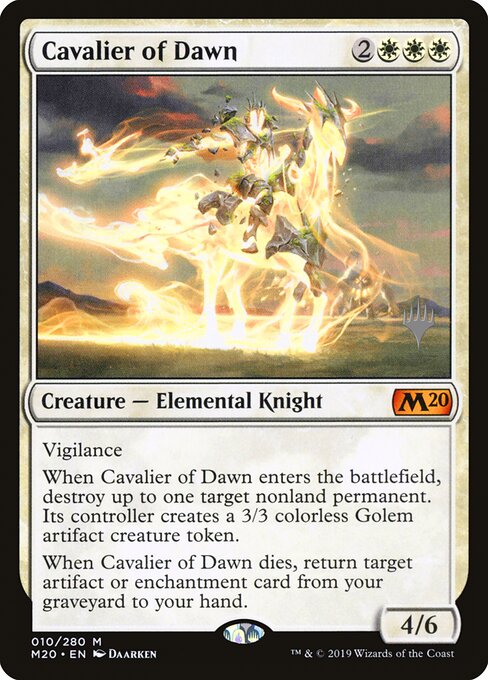 Cavalier of Dawn 10p