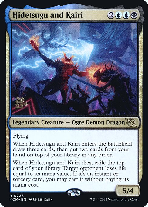 Hidetsugu and Kairi 228s