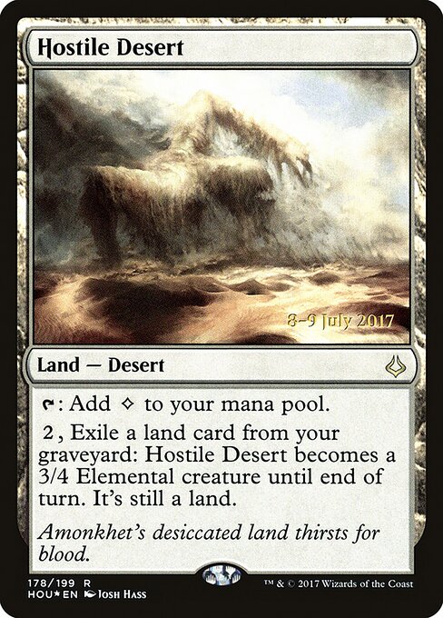 Hostile Desert 178s