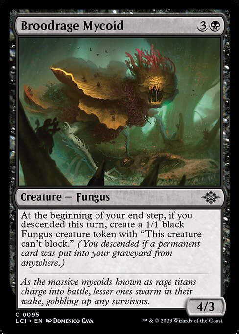 Broodrage Mycoid 95
