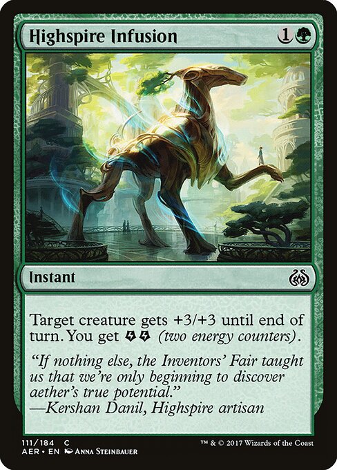 Highspire Infusion 111