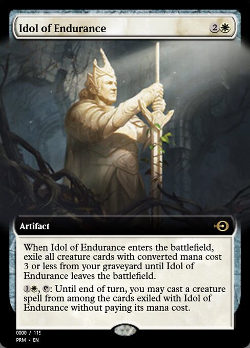 Idol of Endurance 81932