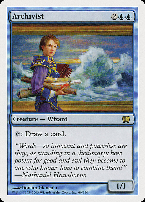 Archivist 60