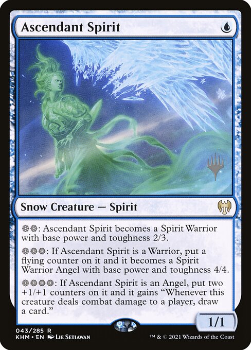 Ascendant Spirit 43p