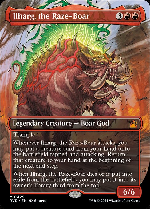 Ilharg, the Raze-Boar 429