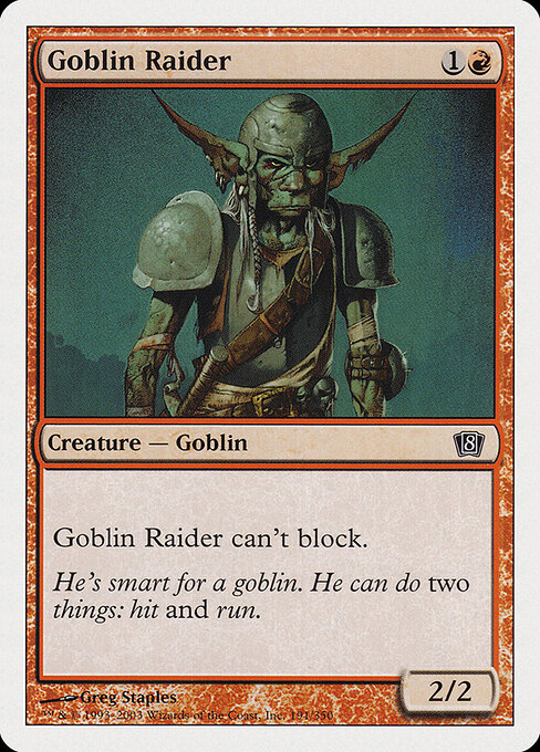 Goblin Raider 191