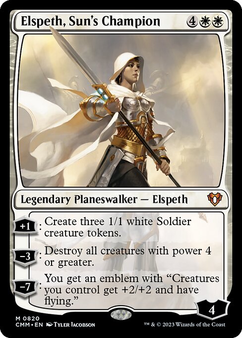 Elspeth, Sun's Champion 820