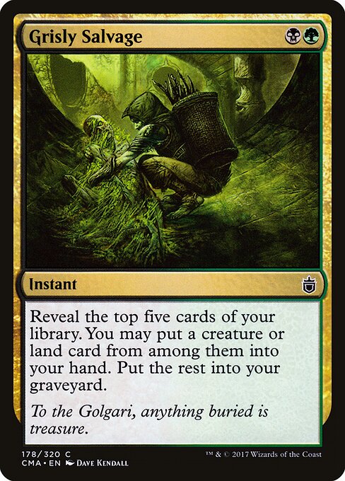 Grisly Salvage 178