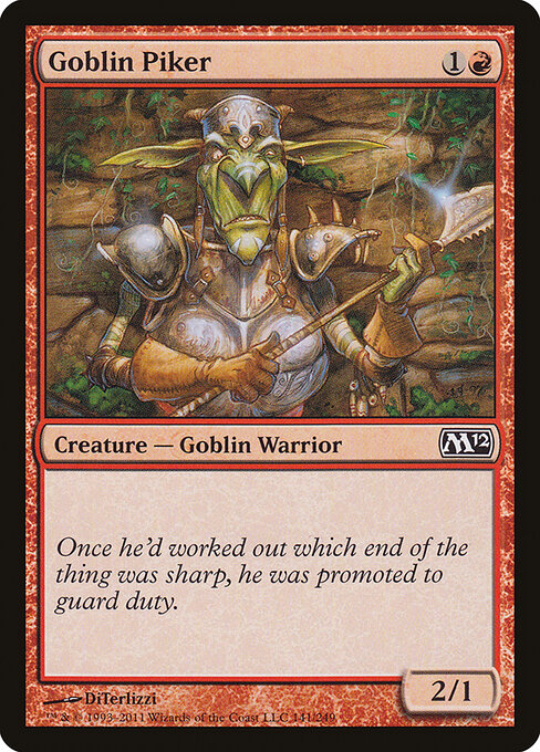 Goblin Piker 141
