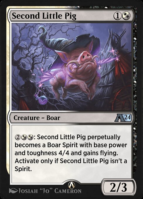 Second Little Pig 24