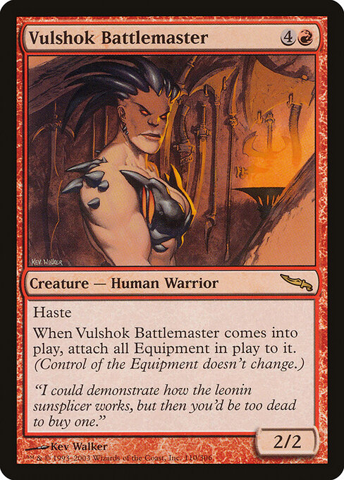 Vulshok Battlemaster 110