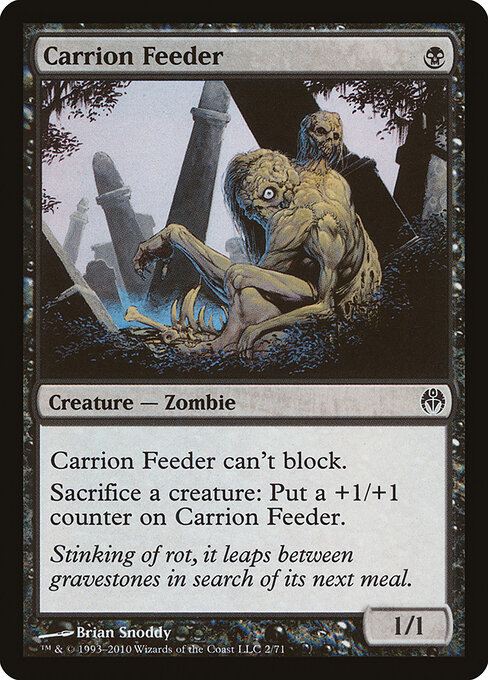 Carrion Feeder 2