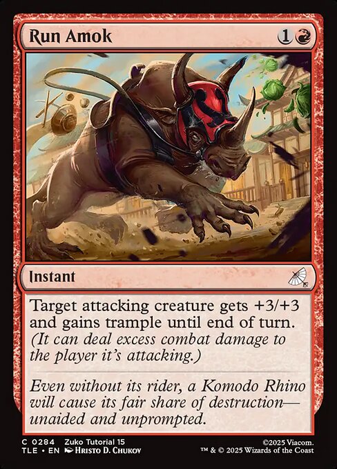 Run Amok 284