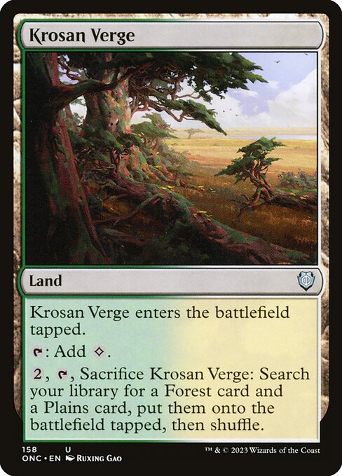 Krosan Verge 158