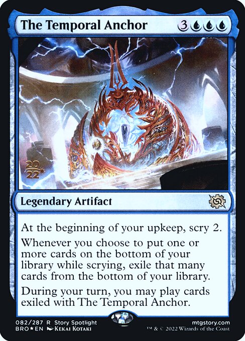 The Temporal Anchor 82s