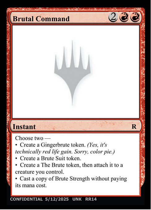 Brutal Command RR14