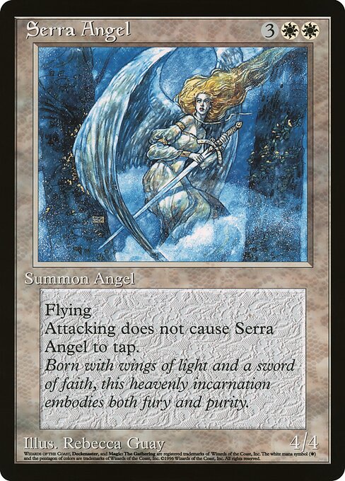 Serra Angel 8