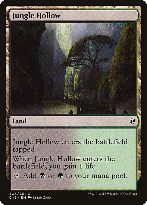 Jungle Hollow 303