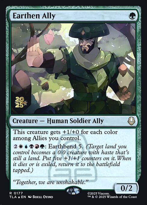 Earthen Ally 177s