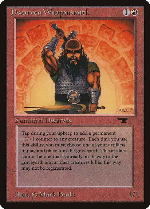 Dwarven Weaponsmith 25