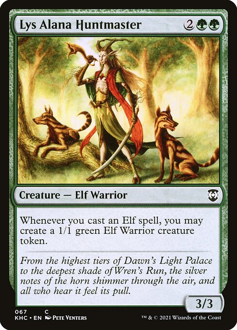 Lys Alana Huntmaster 67