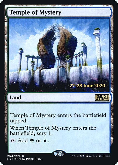 Temple of Mystery 254s