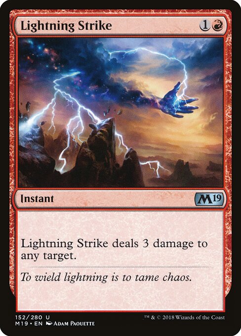 Lightning Strike 152
