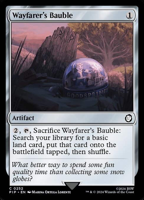 Wayfarer's Bauble 252