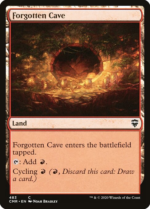 Forgotten Cave 483