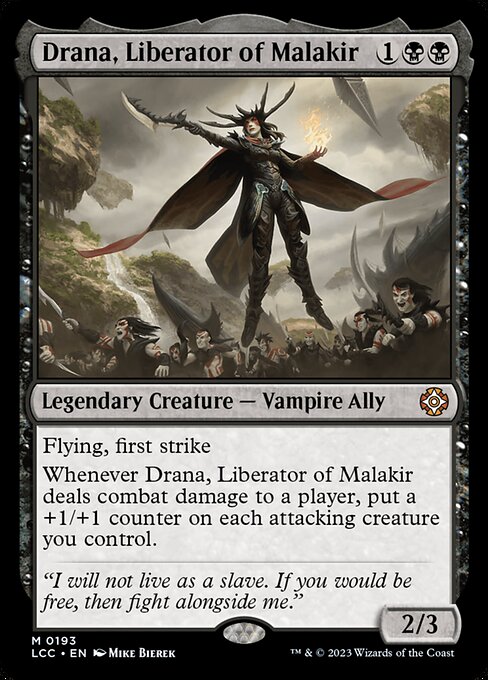 Drana, Liberator of Malakir 193