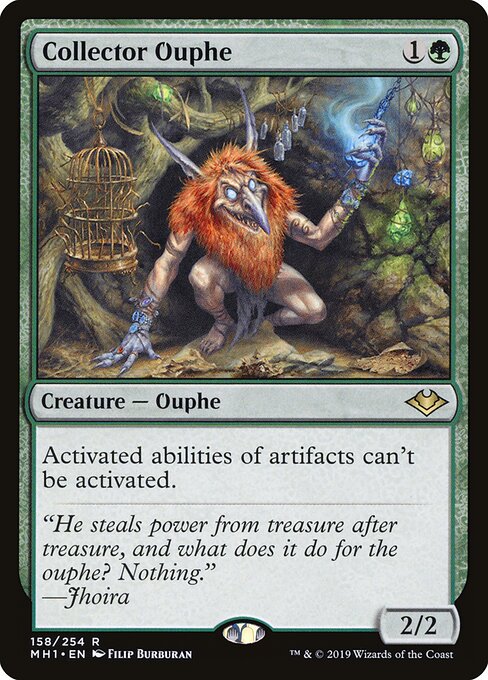 Collector Ouphe 158