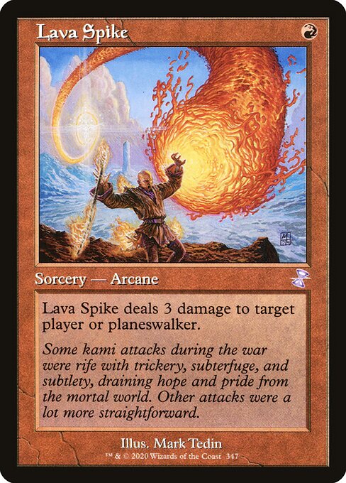 Lava Spike 347