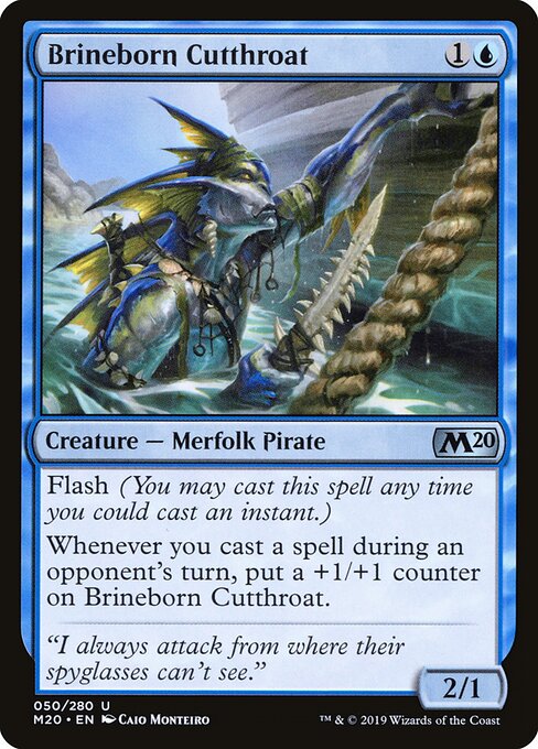 Brineborn Cutthroat 50