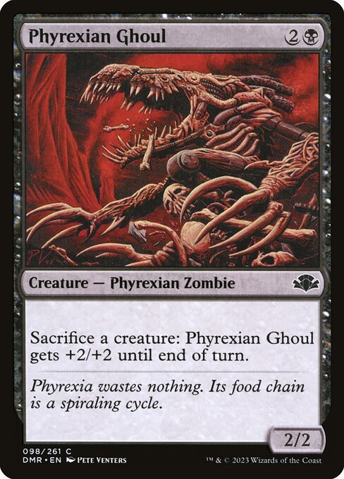 Phyrexian Ghoul 98