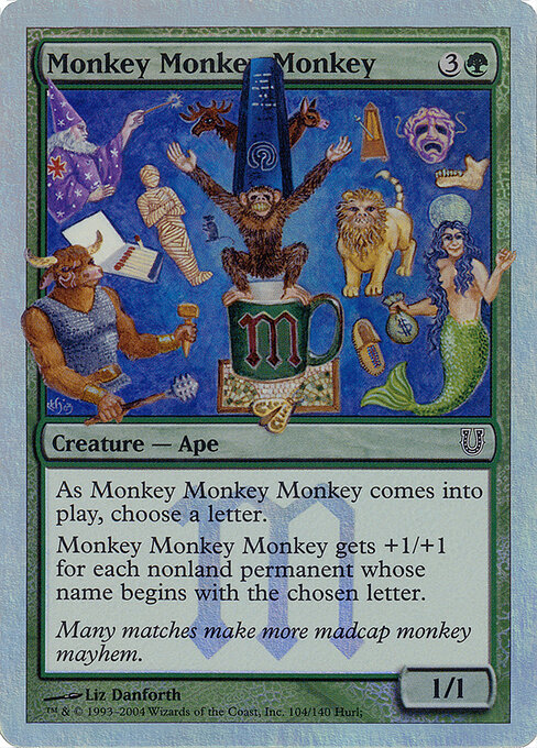 Monkey Monkey Monkey 104★