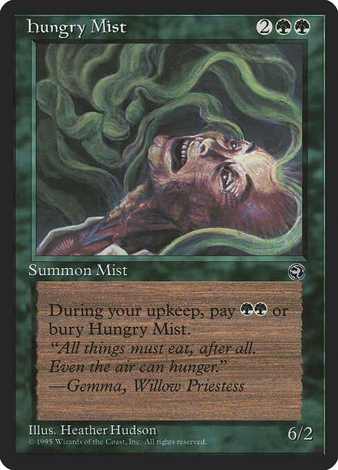 Hungry Mist 88a