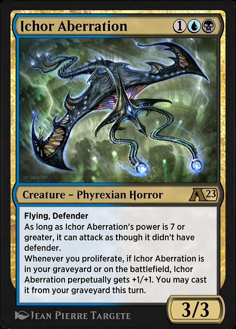 Ichor Aberration 23