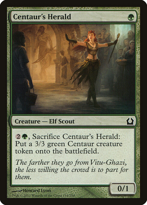 Centaur's Herald 118