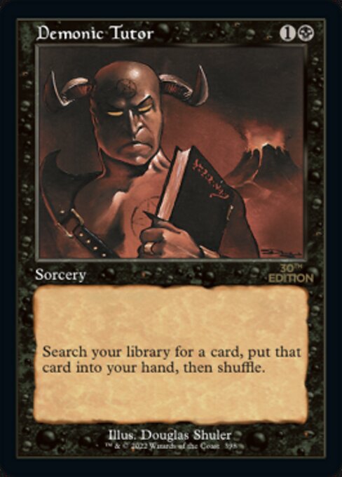 Demonic Tutor 398