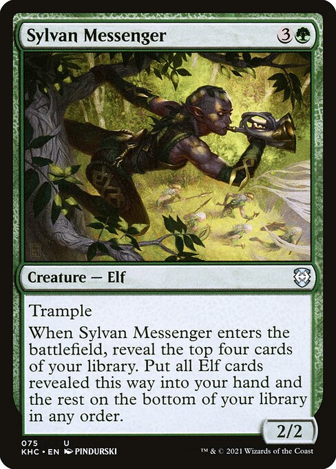Sylvan Messenger 75