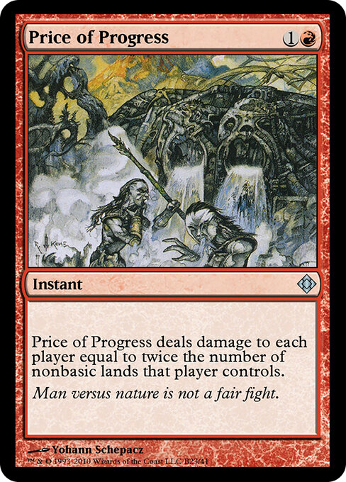 Price of Progress B23