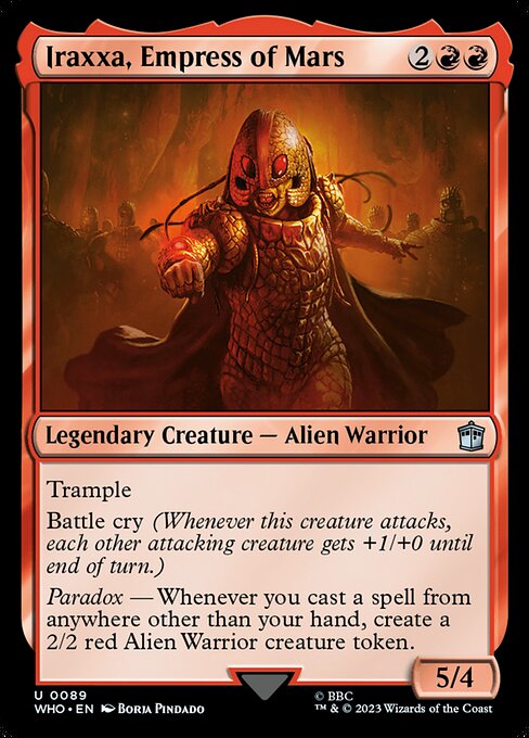Iraxxa, Empress of Mars 89