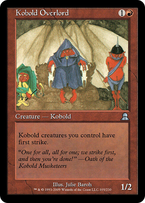 Kobold Overlord 105