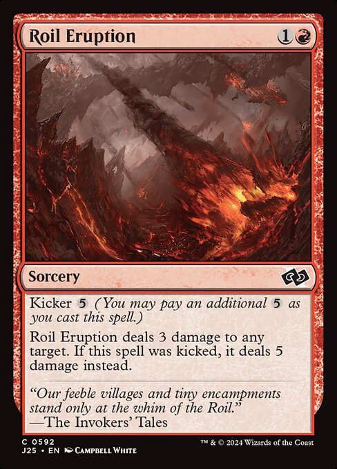 Roil Eruption 592